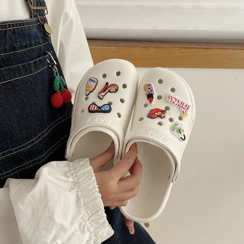 Fashion Comfortable Slip On Slides Shoes