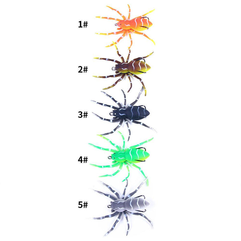 🐠Spider Soft Lure Fishing Lures