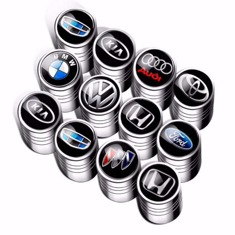 5 Pcs Automobile Tire Valve Cap