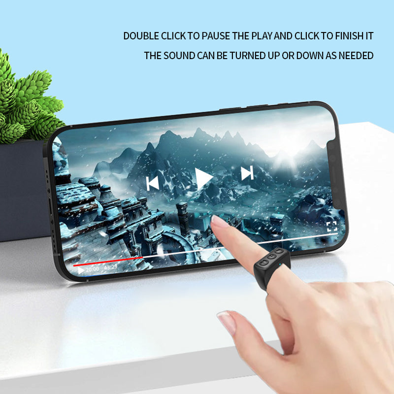 Bluetooth Remote Control Page Turner