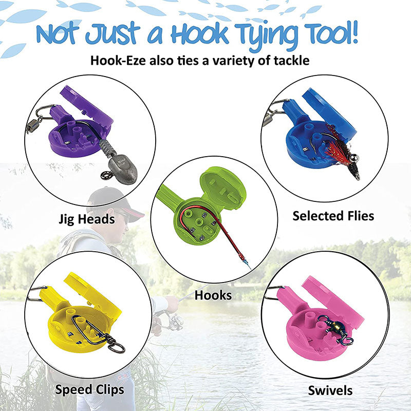 Fishing Gear Knot Tying Tool