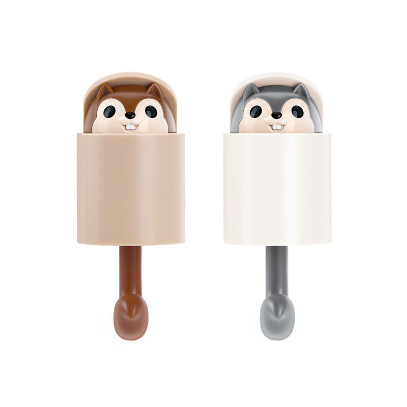 Creative Design Squirrel Wall Hook