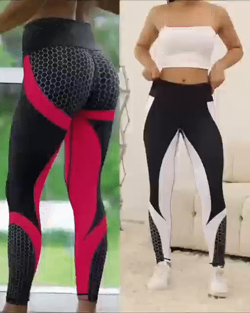 💥Colorblock Butt Lifting High Waist Sports Leggings💥