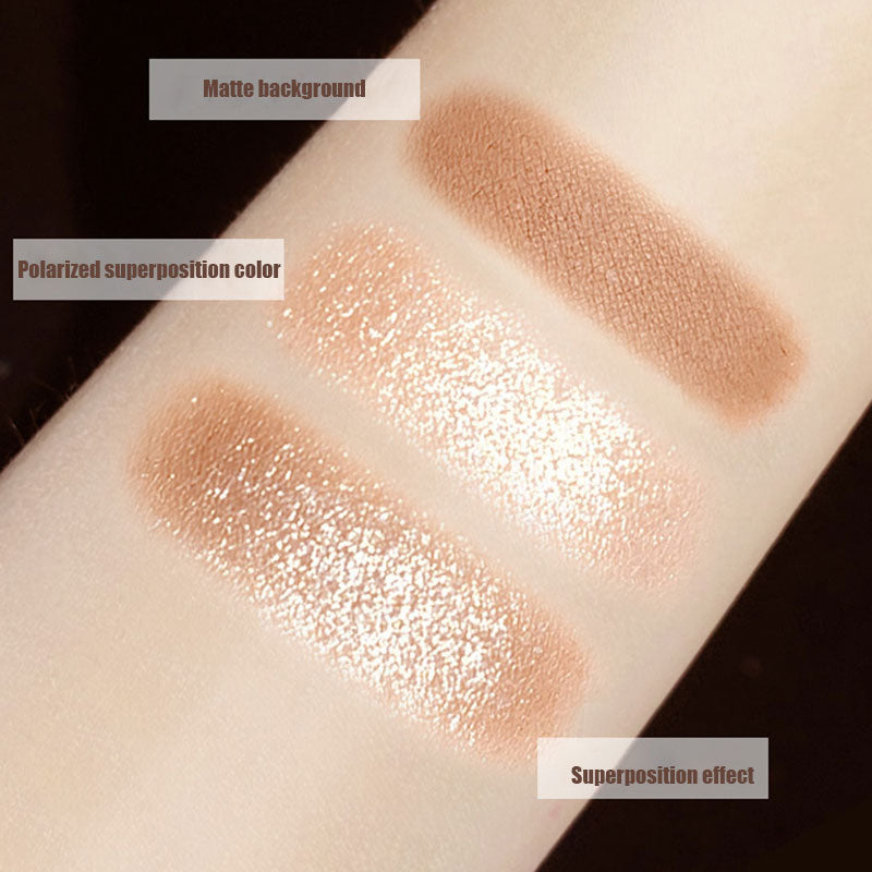 Two-Tone Eyeshadow Palette