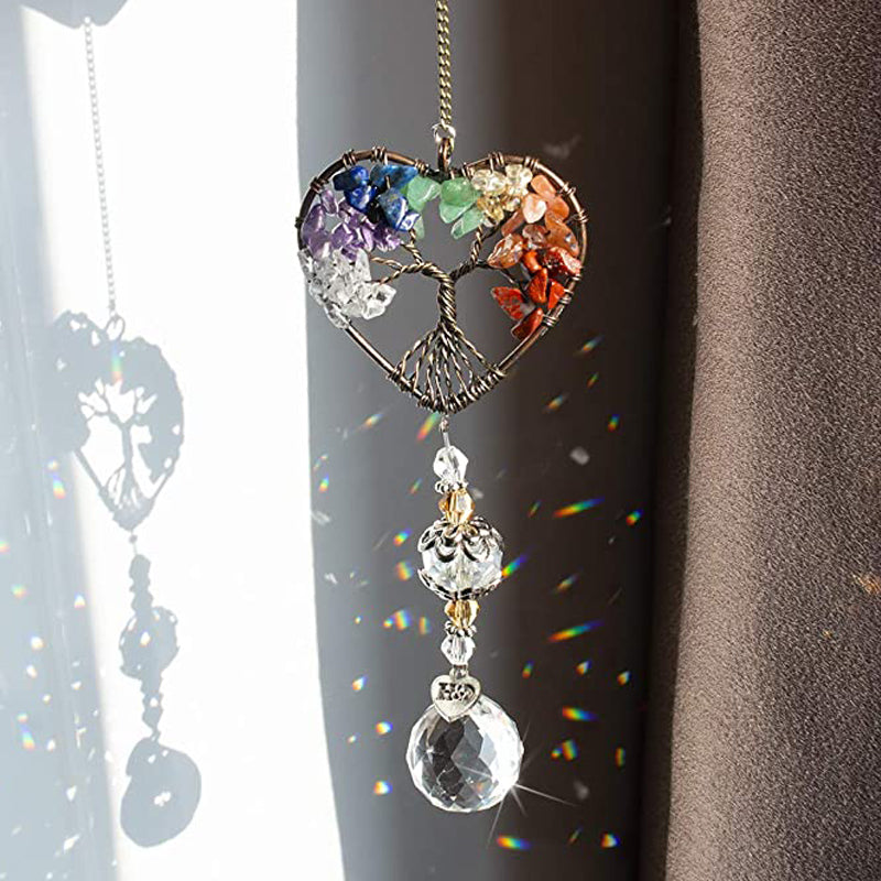 Crystal Wind Chime Combination