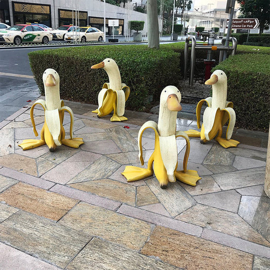 Lost Tourist - Banana Duck