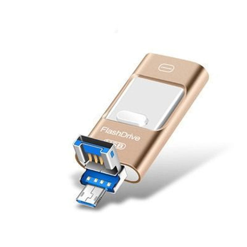 4-in-1 Mobile Phone USB 3.0 Flash Drives