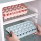 Round Ice Cube Tray with Lid Ice Ball Maker Mold