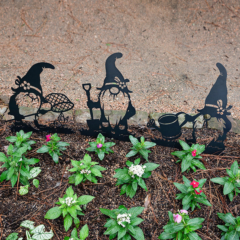 Garden Art - Gnomes Gardening Pack