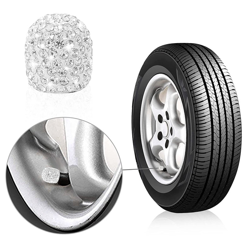 Diamond Valve Cap