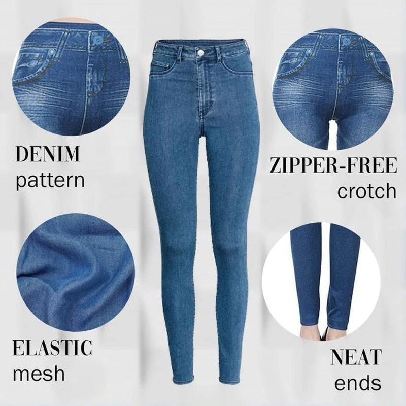 Women's Stretch Slim Fit Hip Lift Pants