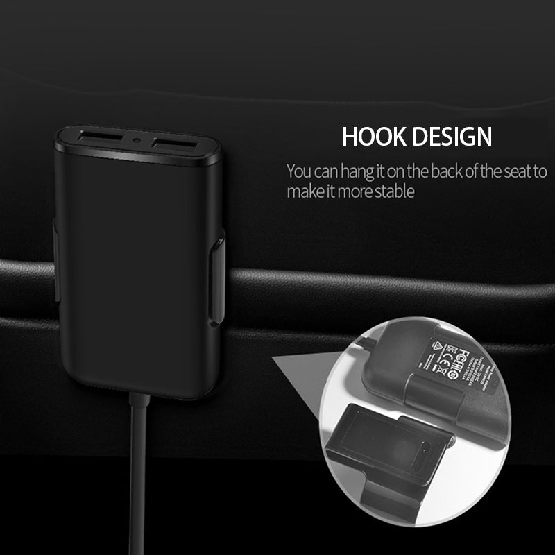 Four Ports Car Fast Charger