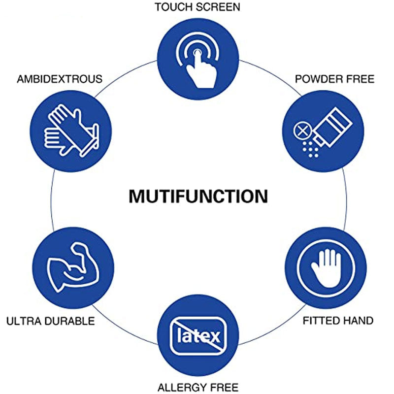 Nitrile Disposable Gloves