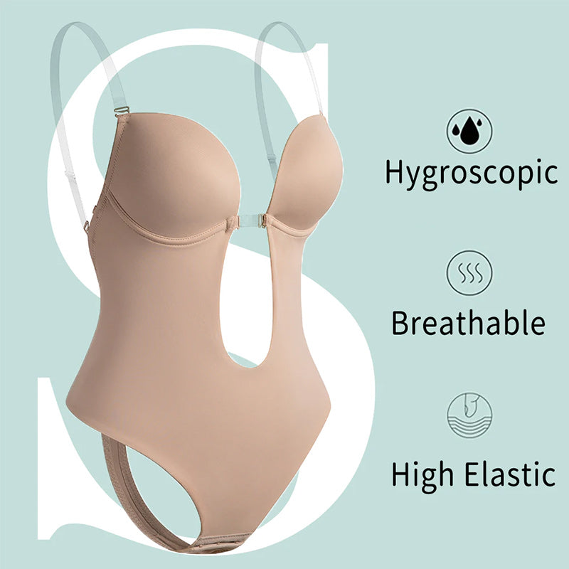 Backless Body Shaper Bra