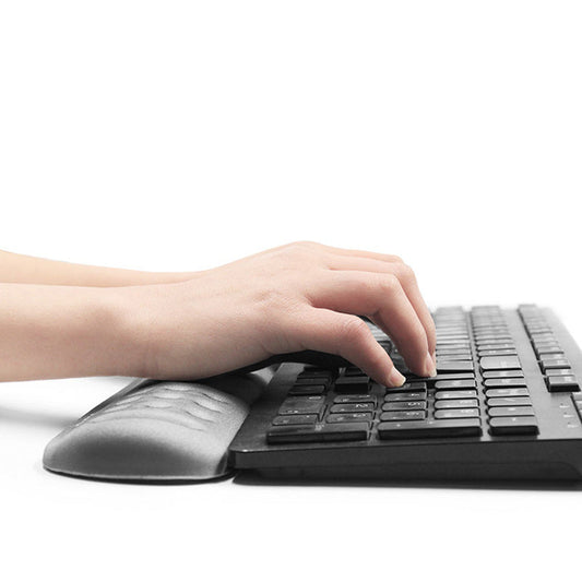 Wrist Pad Massage Hole Keyboard Holder Mouse Pad Silicone