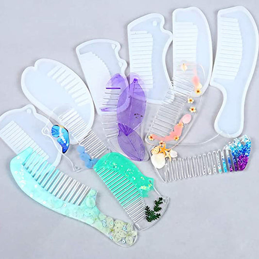 Comb Resin Mold