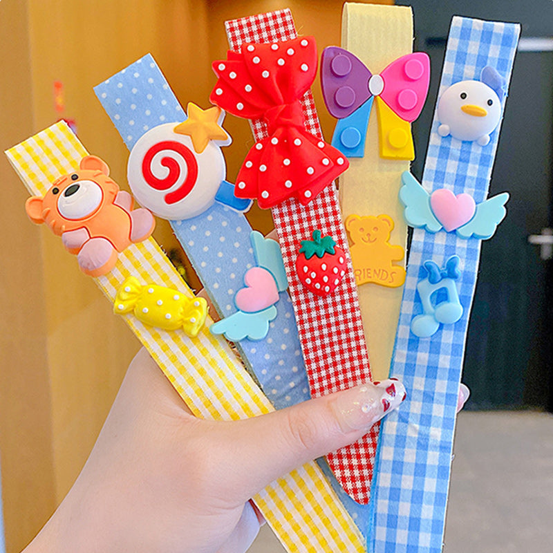 Little Girls Bangs Magic Hair Sticker Hair Accessories