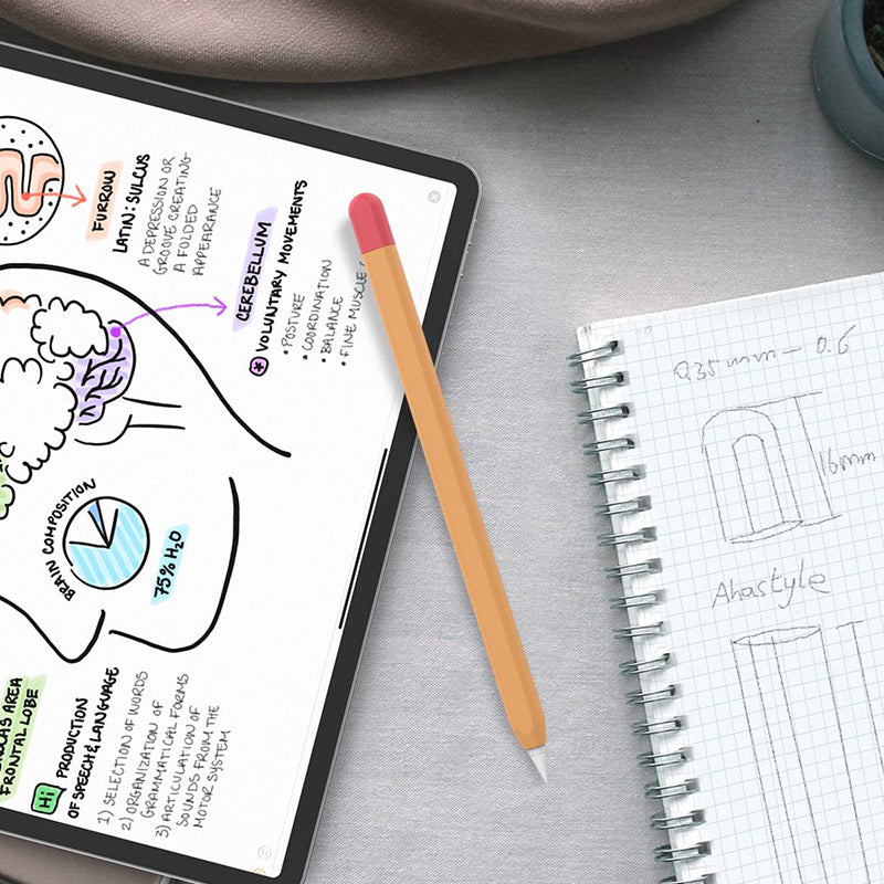 Duotone Case Cover Fit Apple Pencil 2nd Gen (2 Set)