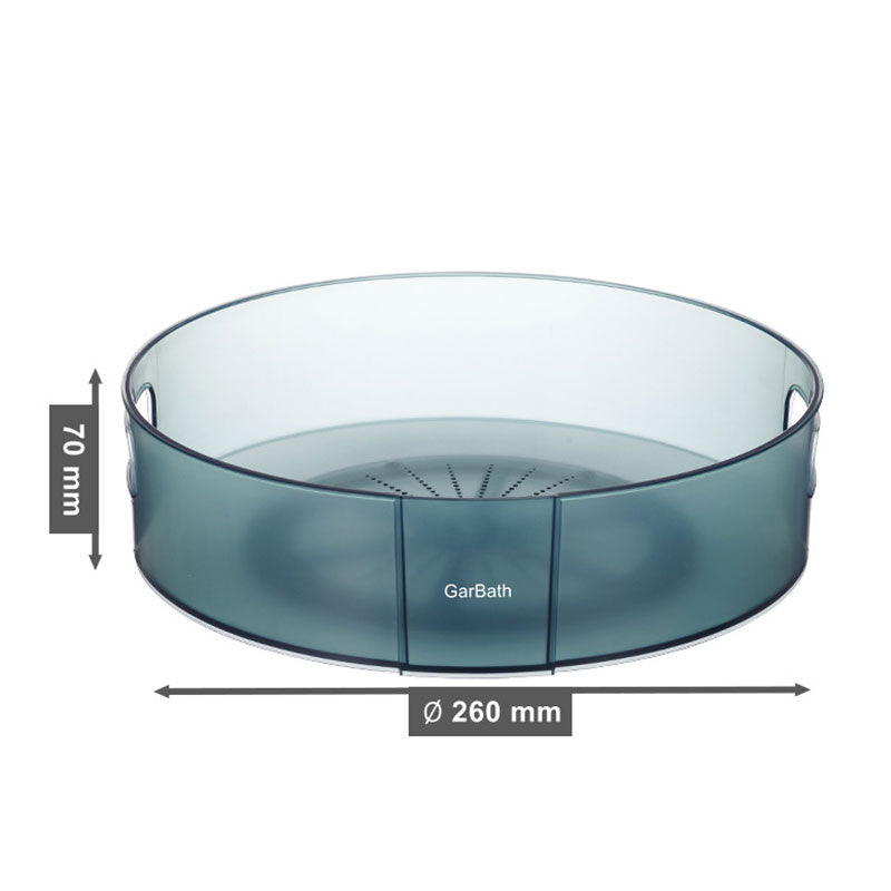 Plastic Turntable Storage Tray Kitchen