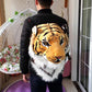 Fashion Lion & Tiger Head Backpack Multifunc Outdoor Bags