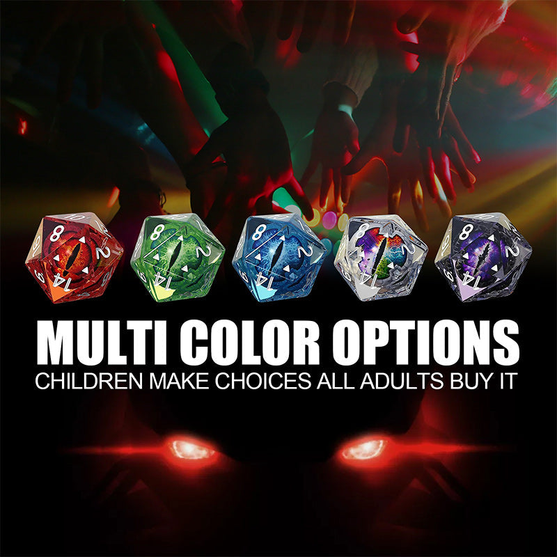 Halloween Longan Crystal Dice