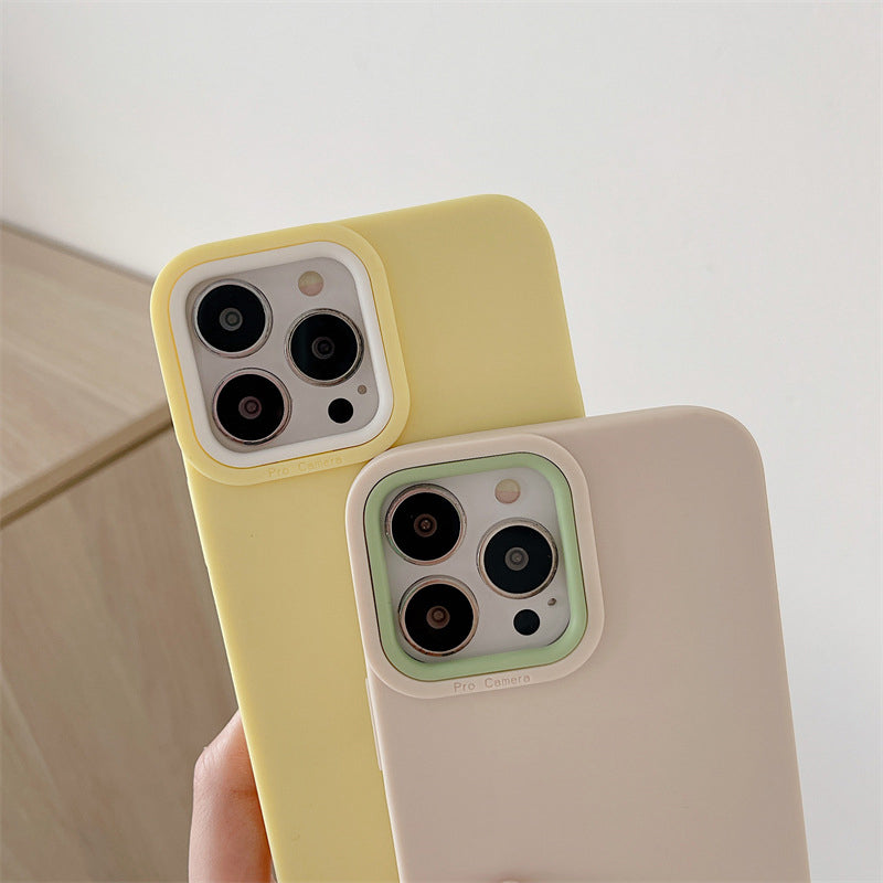 3 In 1 Silicone Phone Case