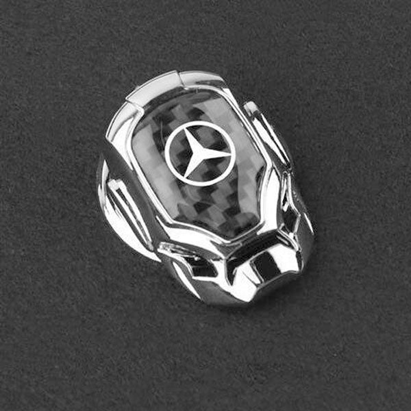 Zinc Alloy One-Key Start Cover😎😎