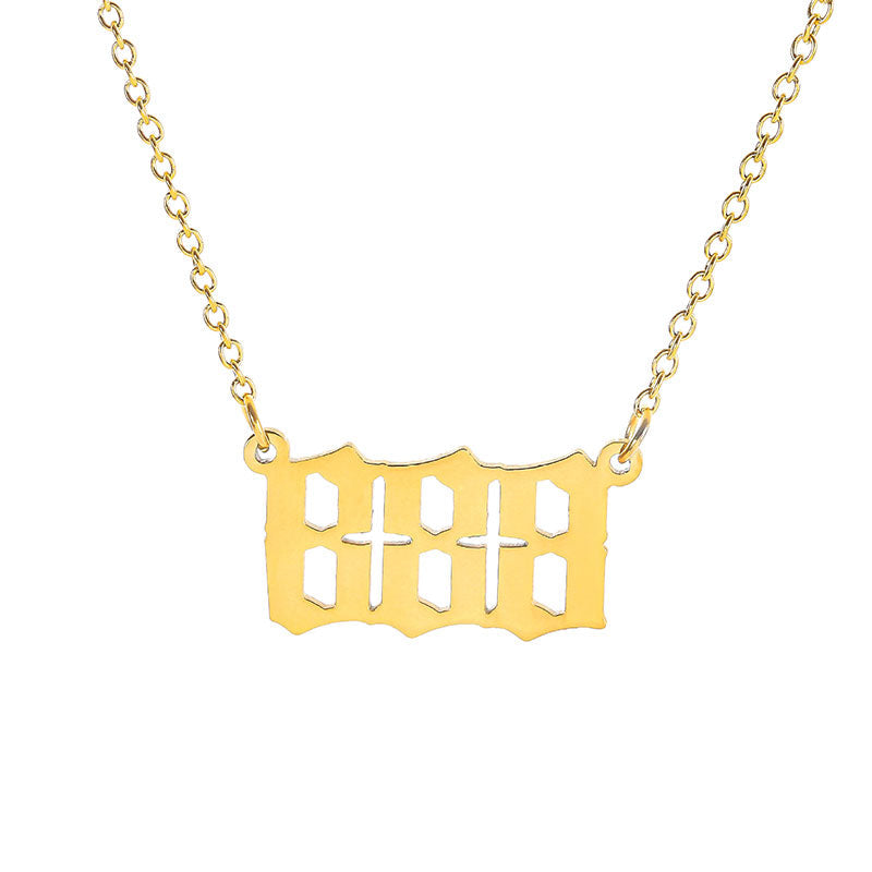 Angel Number Necklace