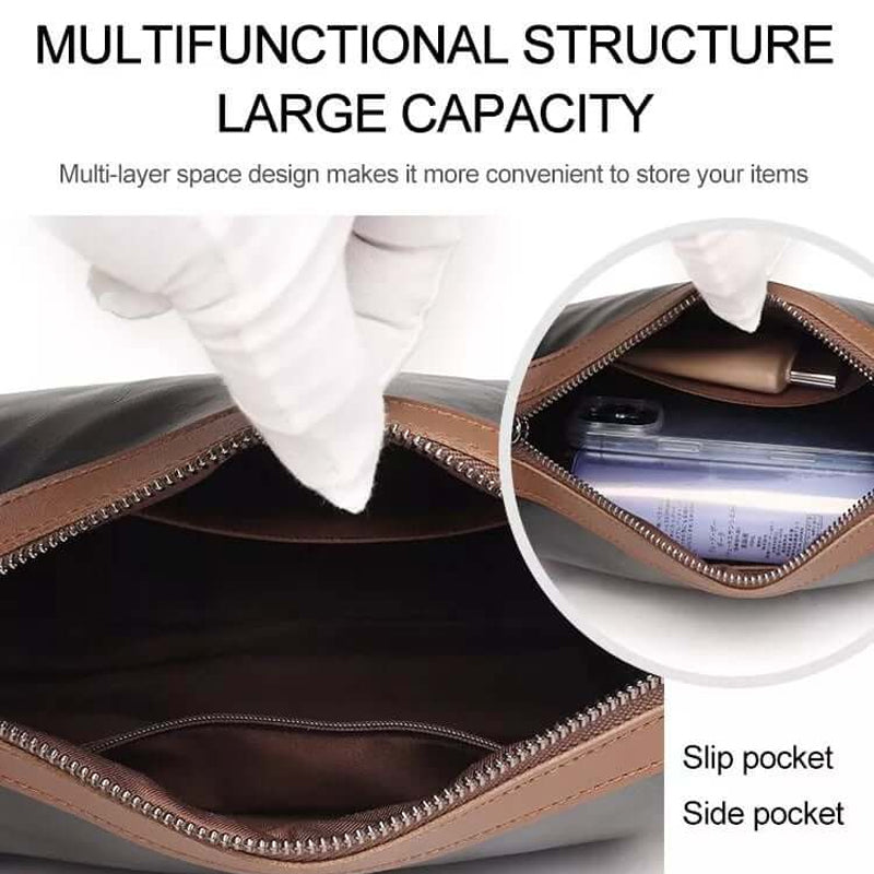 Pu Soft Leather Texture Retro Messenger Bag（作废！sku重复）