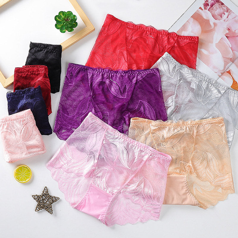 Ladies Silk Lace Underwear