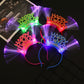 2022 LED Light Up Glasses & Crowns Headband