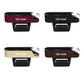 Car LOGO Stylish PU Leather Seat Gap Organizer