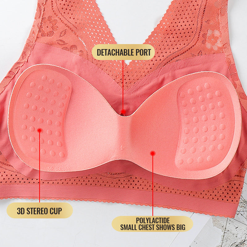 🔥Sexy Beautiful Back Breathable Thin Bra (2 Pcs in One Package)