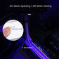 Customized illuminated car door sill strips