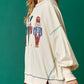 Christmas Sequin Nutcracker Sweatshirt