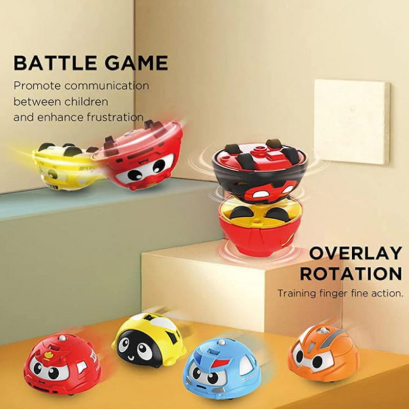 Novelty Style Rotating Clock Fingertip Toy For Kids