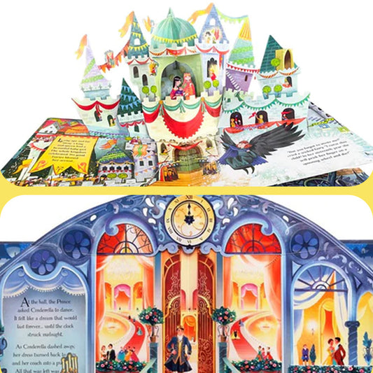 Pop-Up Fairy Tales 3D Picture Book