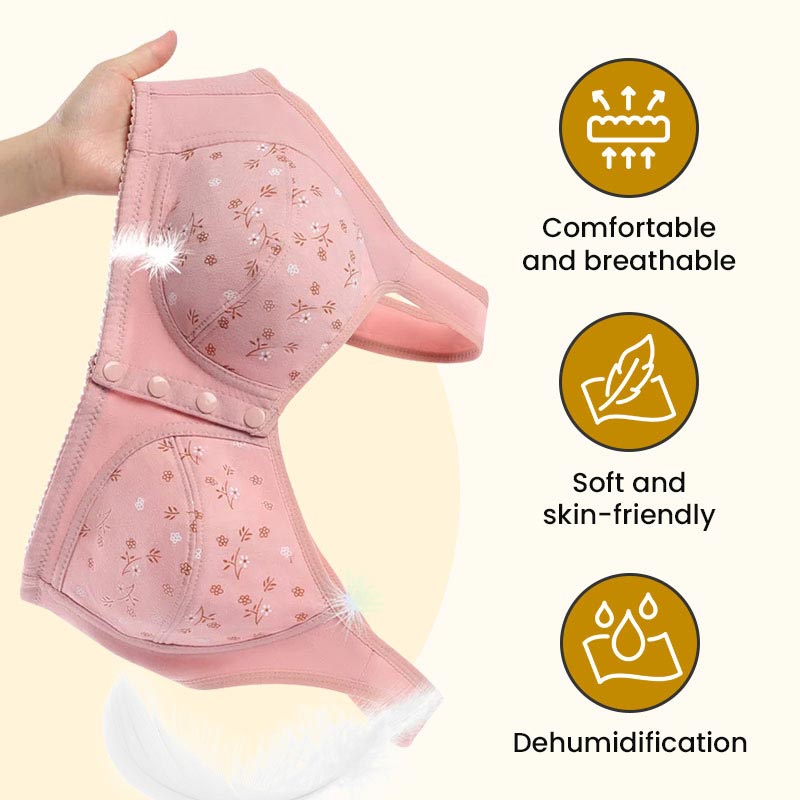🤩Comfortable & Convenient Front Button Bra🎁
