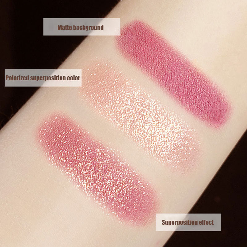 Two-Tone Eyeshadow Palette