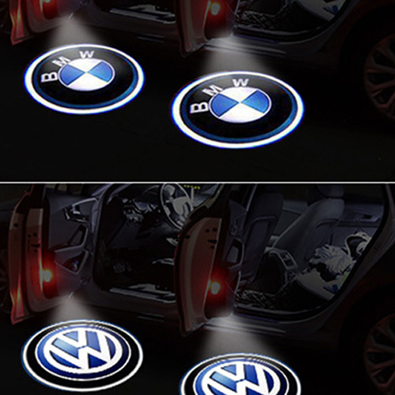Car Door Logo Lights Projector