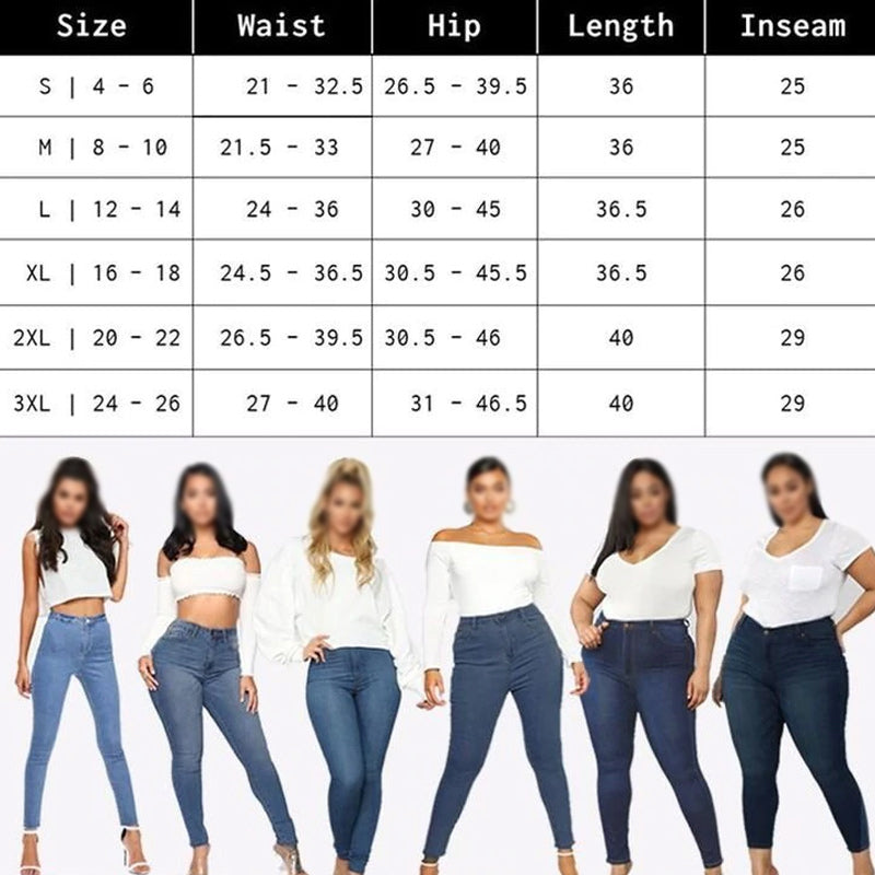 Women's Stretch Slim Fit Hip Lift Pants
