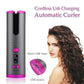 Auto Rotating Cordless Ceramic Hair Curler