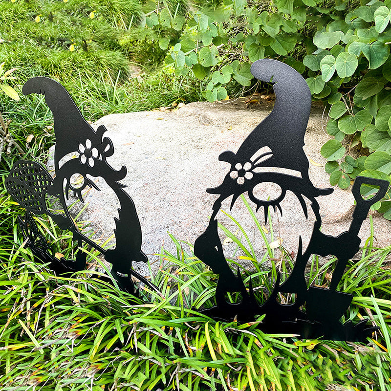 Garden Art - Gnomes Gardening Pack