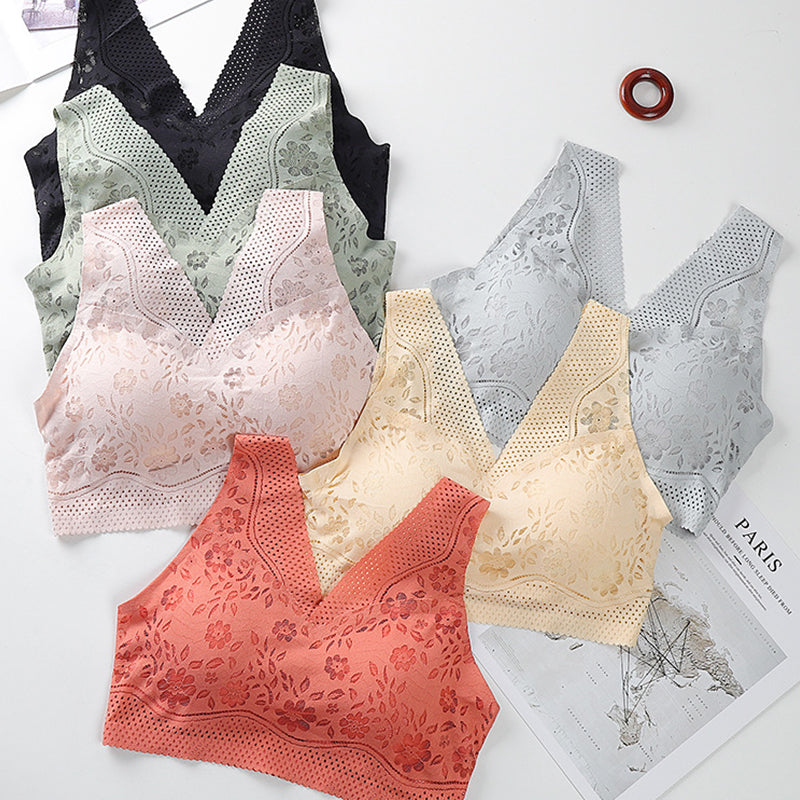 🔥Sexy Beautiful Back Breathable Thin Bra (2 Pcs in One Package)