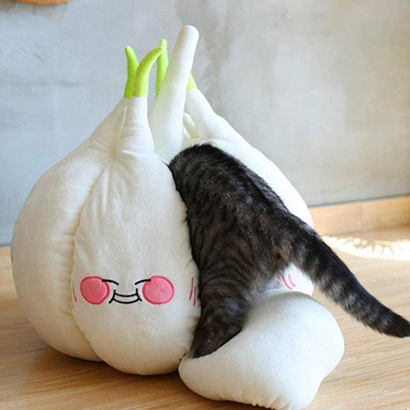 Cute Banana Pet Kennel Cat Bed House