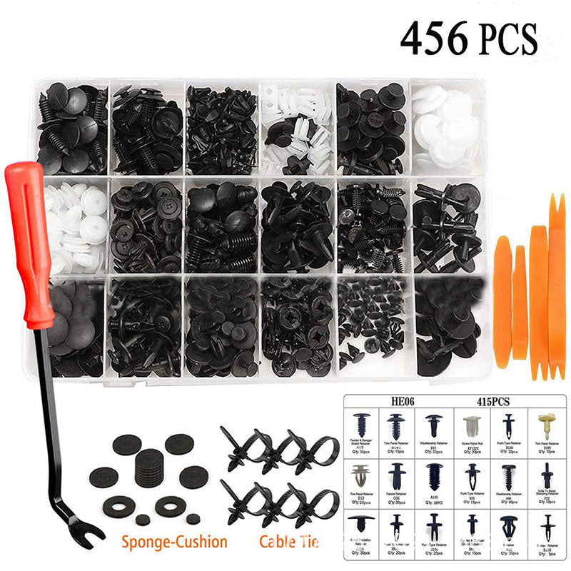 Fastener Clips-Fastener Rivet Clips