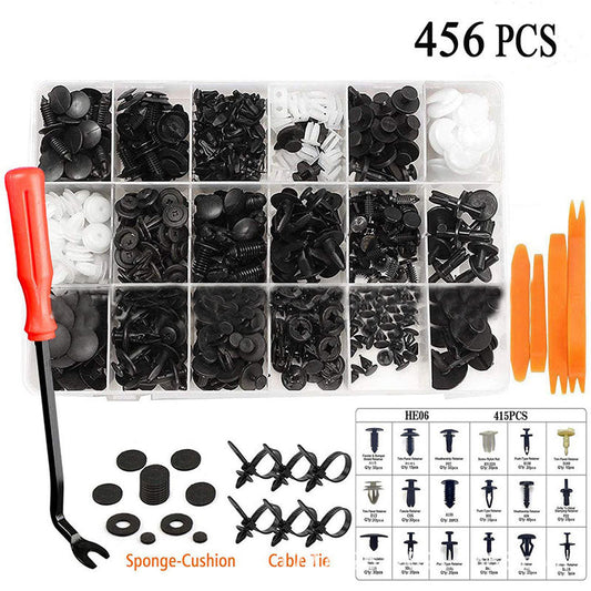 Fastener Clips-Fastener Rivet Clips