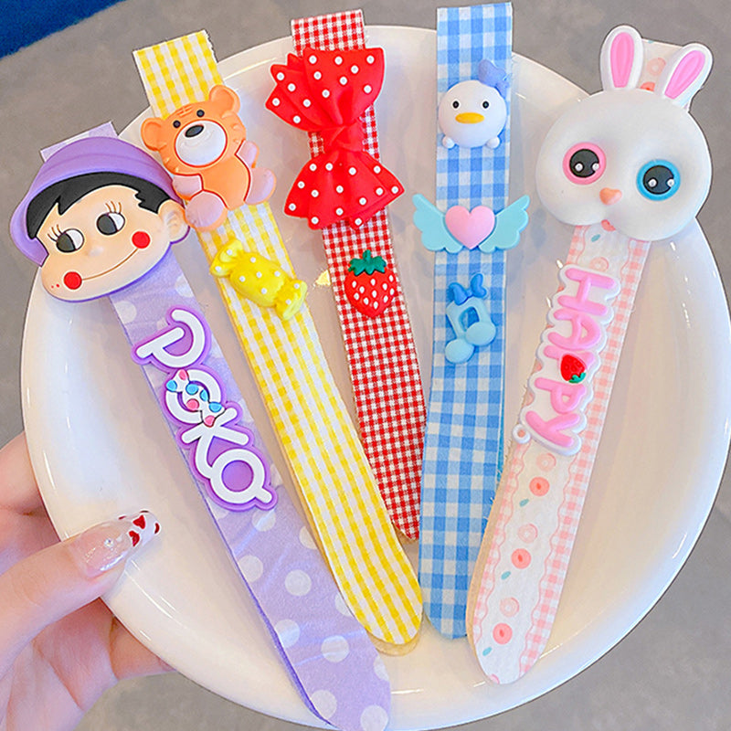 Little Girls Bangs Magic Hair Sticker Hair Accessories