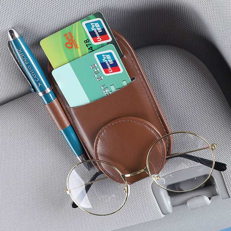 Universal Sunglass Holder for Car Visor