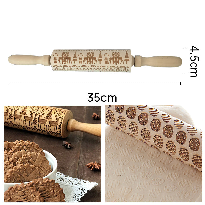 Pastry Fondant Patterned Rollers